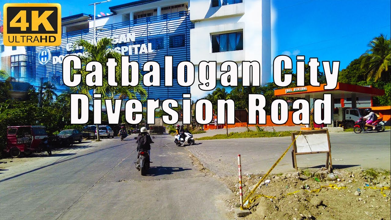 Catbalogan Diversion Road | Samar | Drive Tour 4K | Julanders