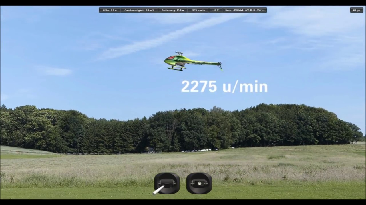 RC FLUGSIMULATOR VERGLEICH 2024 auf Realität AccuRC  + neXt Simulator