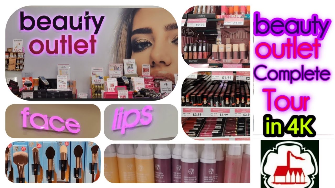 Beauty Outlet Complete Tour In Boundary Mill Colne | Beauty Essentials Skincar Haircare Bodycare💄✨️
