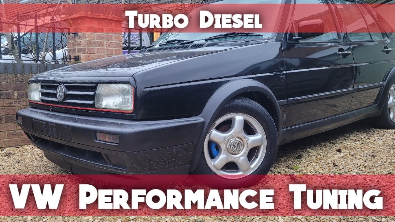 Настройка производительности VW Mk2 Golf/Jetta 1.6TD | Часть 1