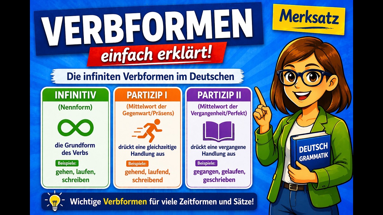infinite Verbformen