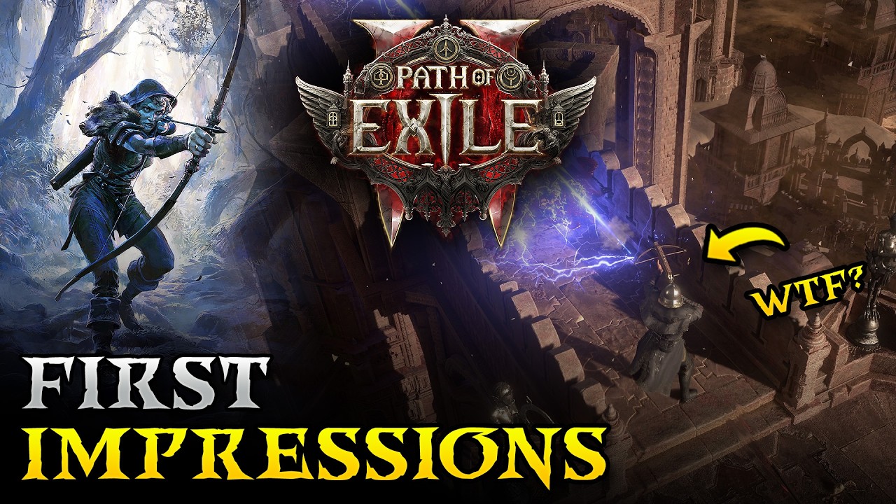 Diablo 4 Player Tries Path of Exile 2 For The First Time