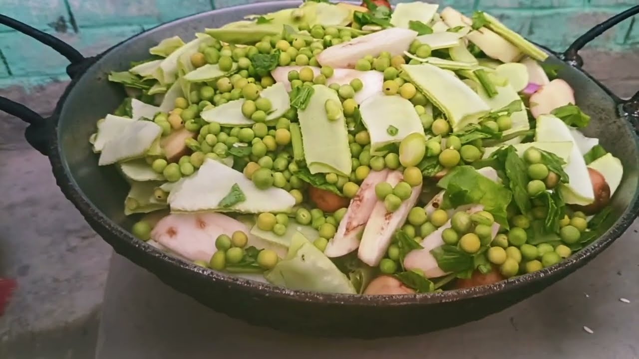 सेम की मिक्स सब्जी कैसे बनाये || how to make mix sabji resipi || testy & Helthy 