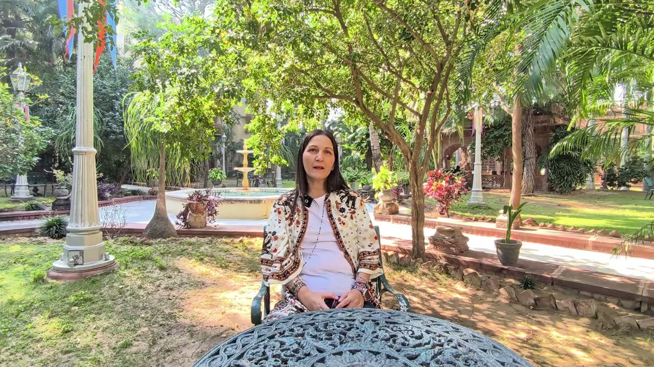 TESTIMONIO DE CRISTINA NORTE INDIA