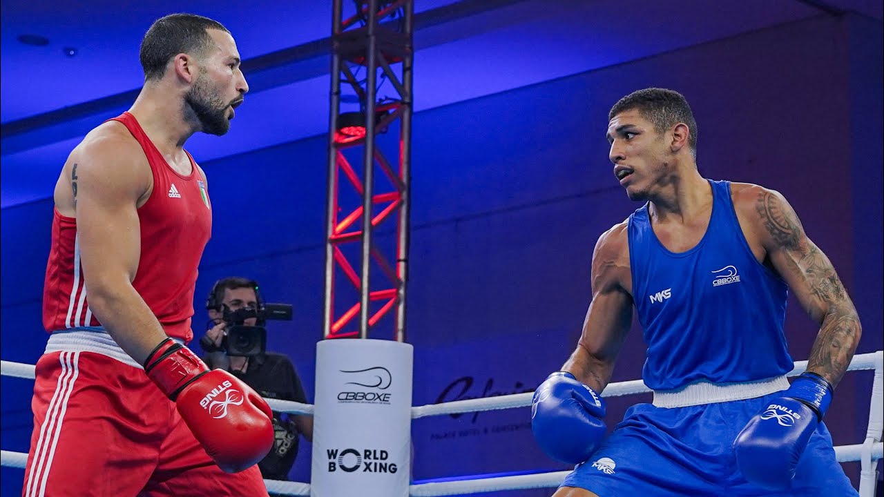 Kaue Belini (BRA) vs. Remo Salvati (ITA) World Boxing Cup 2025 SF's (75kg)