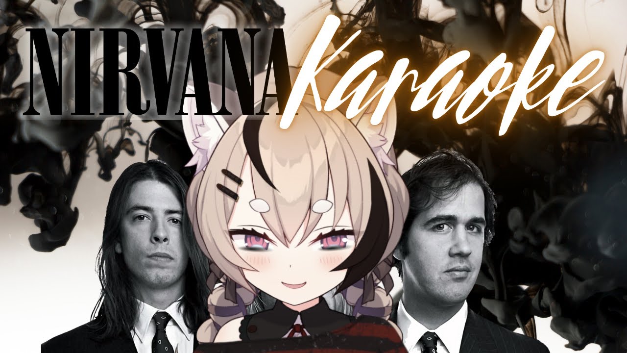 I Sing My Favorite Band's Songs 🤪   - NIRVANA ONLY KARAOKE