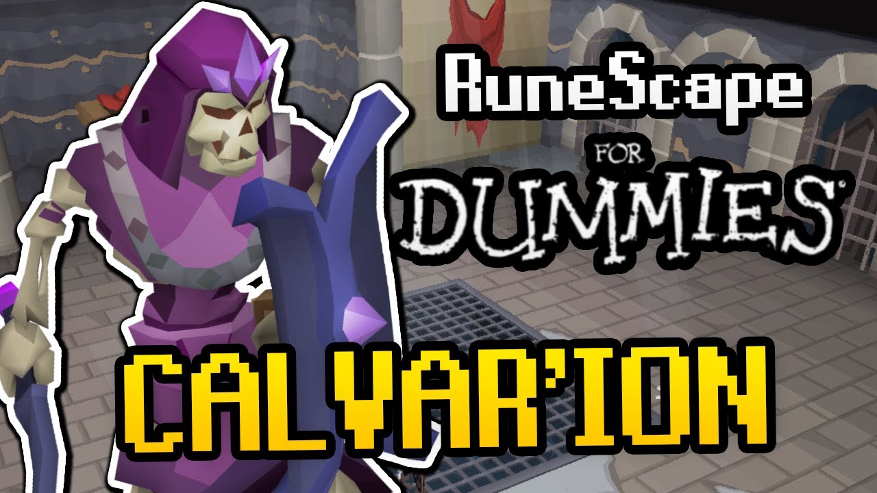 Calvar'ion EXTREMELY LOW RISK Guide 2024 - Low/Med/High Level & Budget Setup (OSRS)