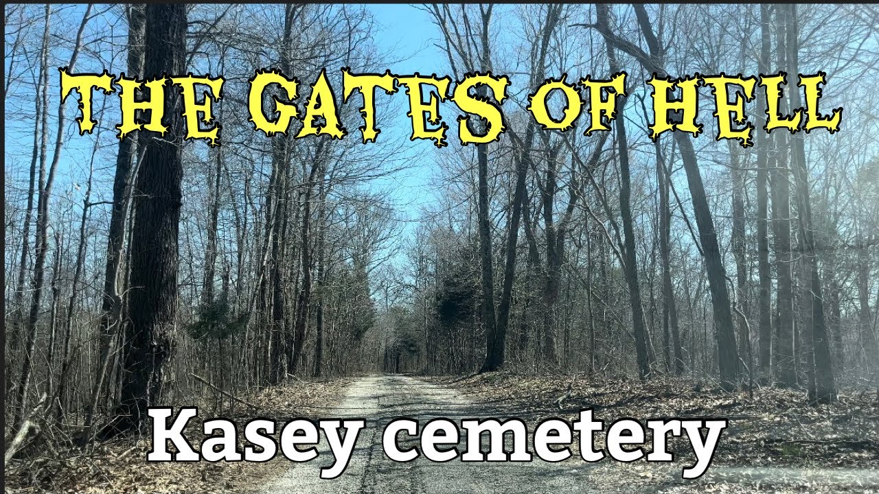 The Gates Of Hell | Kasey Cemetery, Elizabethtown KY