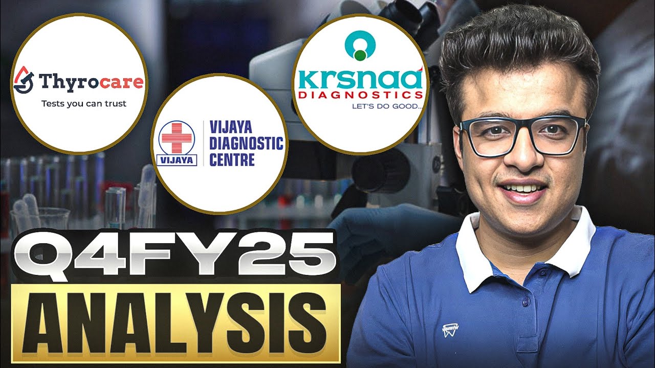 Deep Dive: Thyrocare, Vijaya, Krsnaa Diagnostics Q4FY25 Performance 🔬