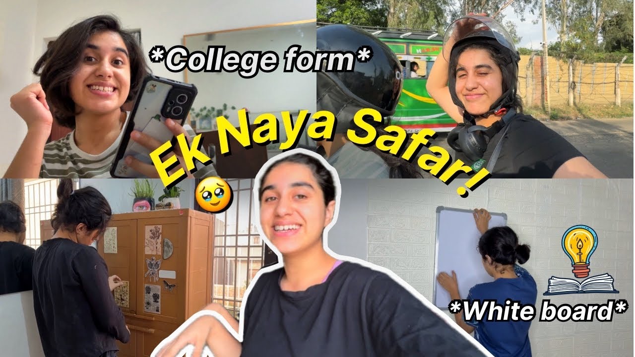 Filling my *COLLEGE Form*😍 A New Chapter Begins📚 | Vlog