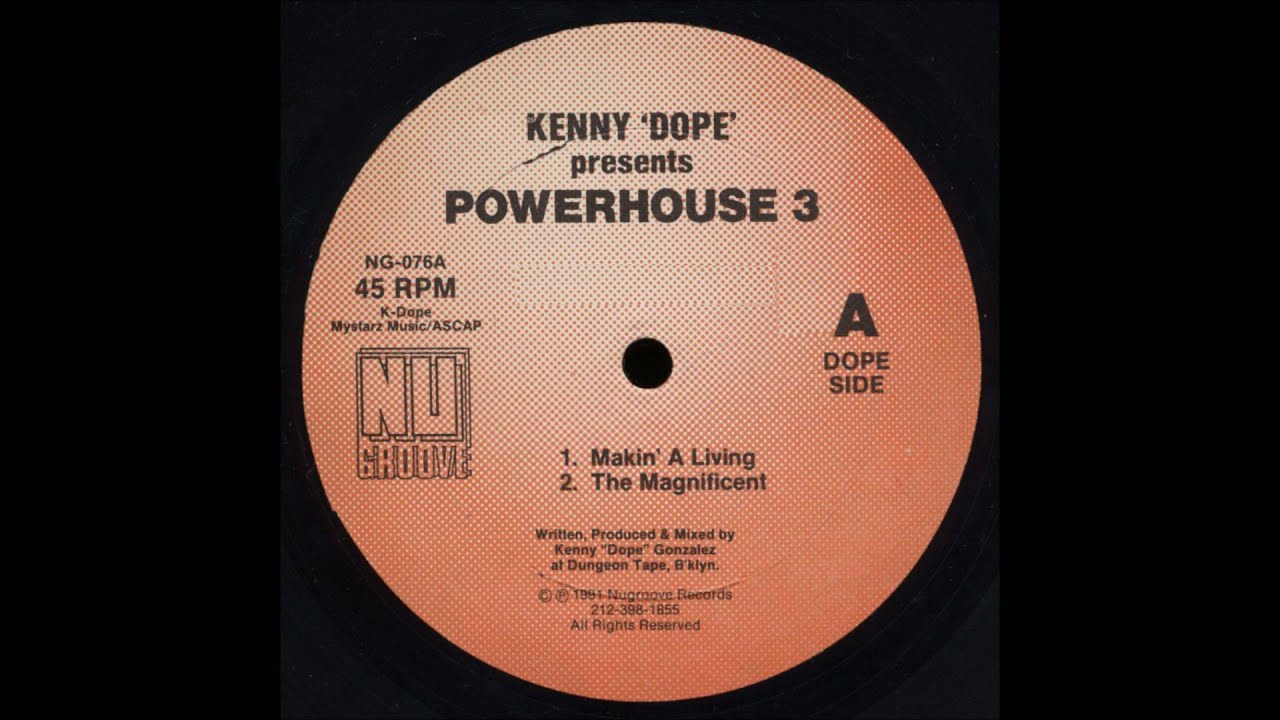 Kenny Dope - The Magnificent