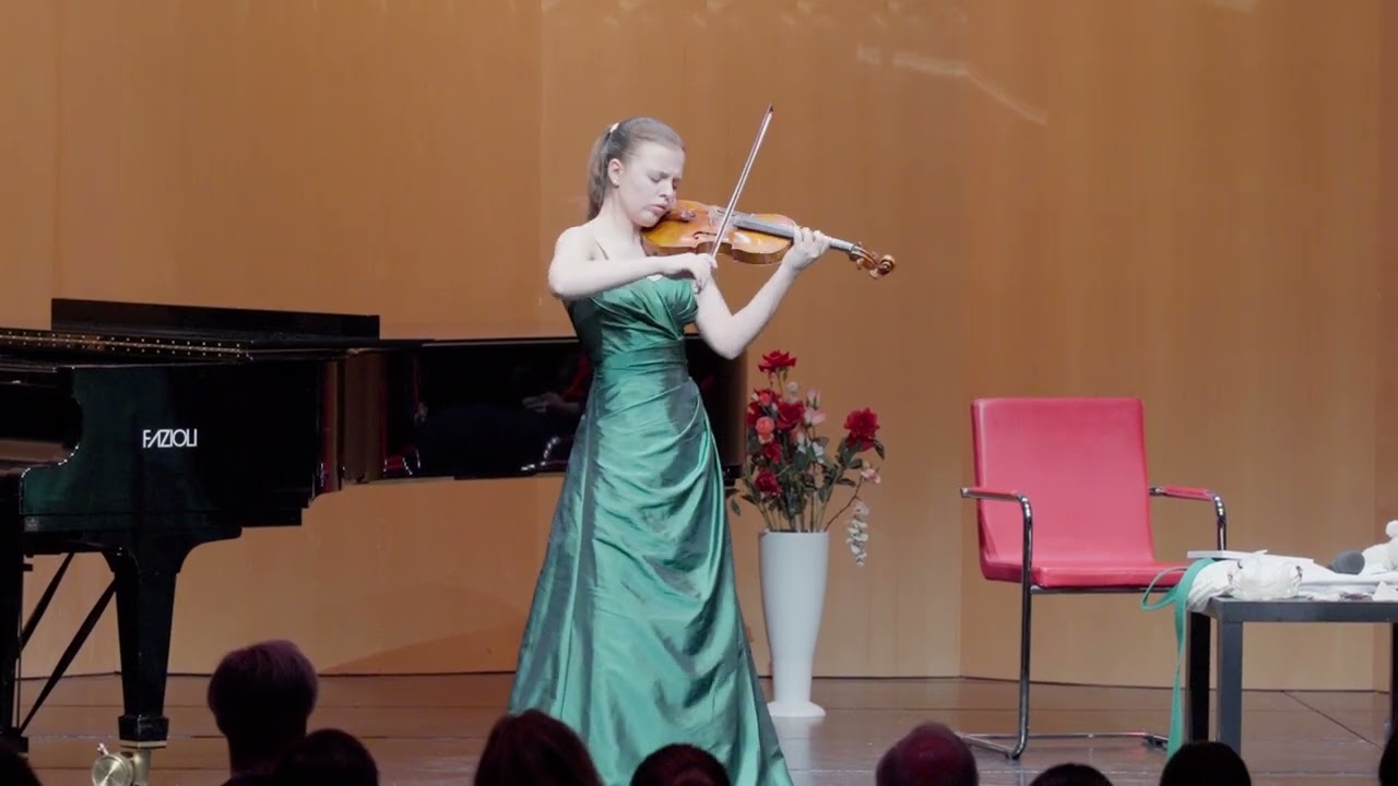Patricija Avšič, Eugène Ysaÿe - Sonata No. 3 in D- minor, Rising Stars 2025
