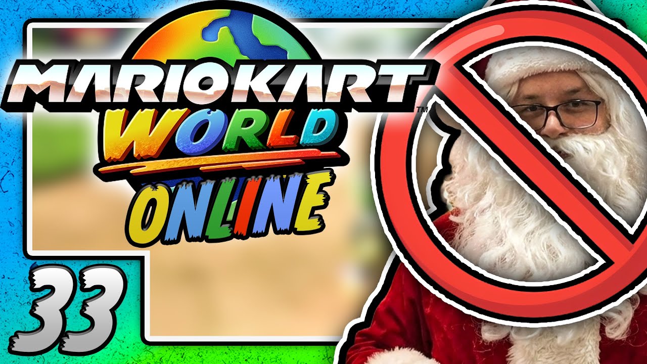 MARIO KART WORLD ONLINE # 33🏁 Wie war Weihnachten so?