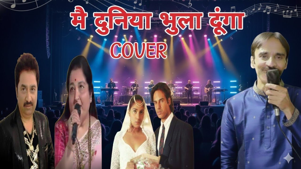 दर्द भरे गाने Main Duniya Bhula Doonga Cover || Aashiqui | Kumar Sanu | Rahul Roy, Anu Agarwal