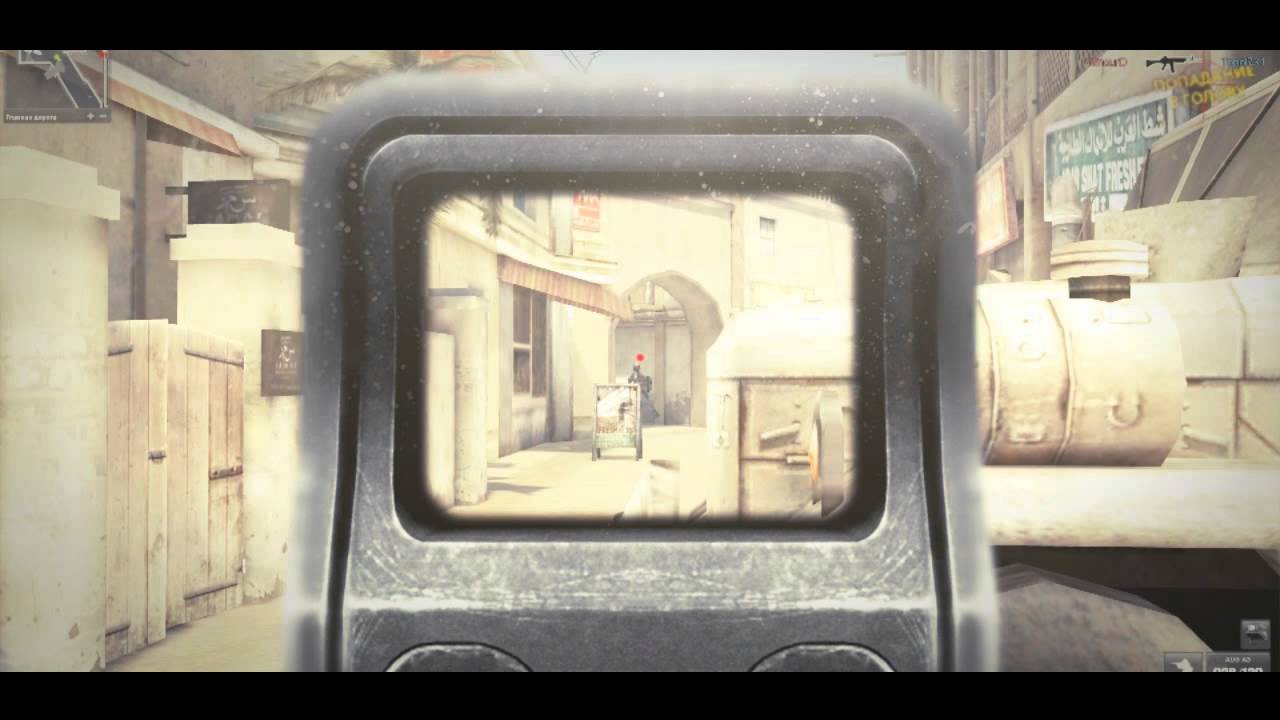 Песчаная буря - специально для РуПБ (Sand Storm - Point Blank)