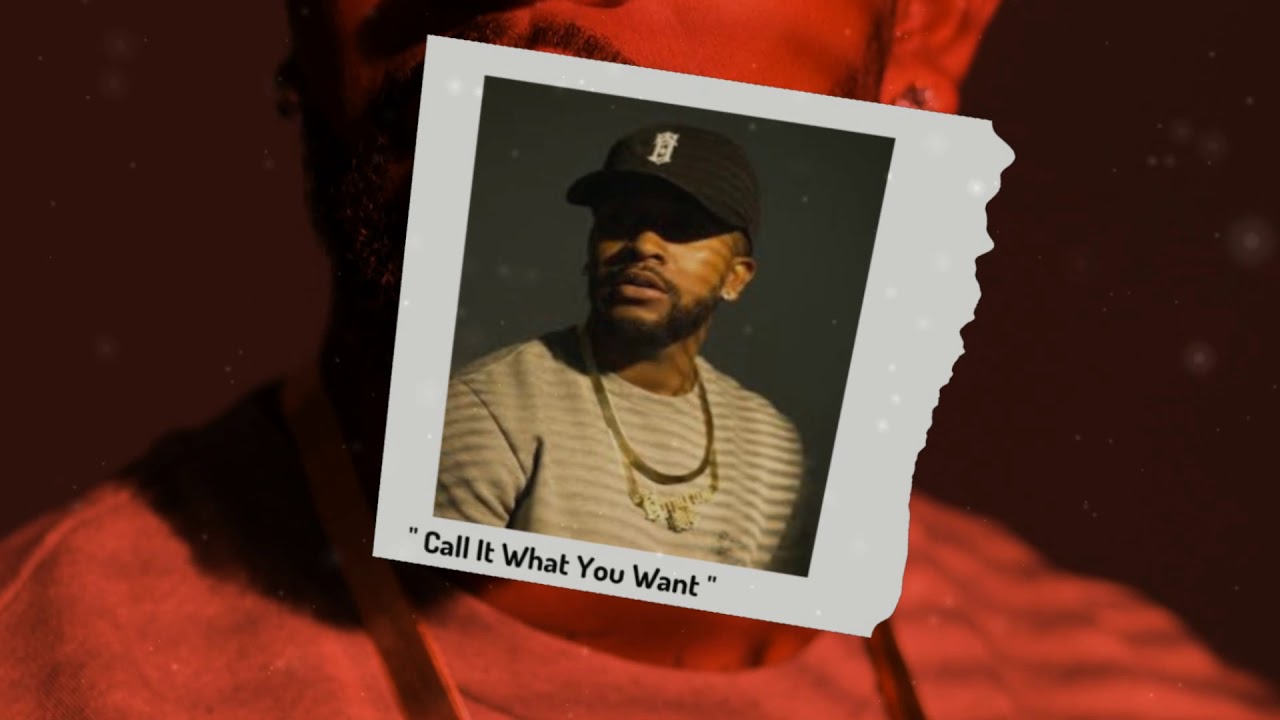 Call It What You Want - Omarion Type Beat
