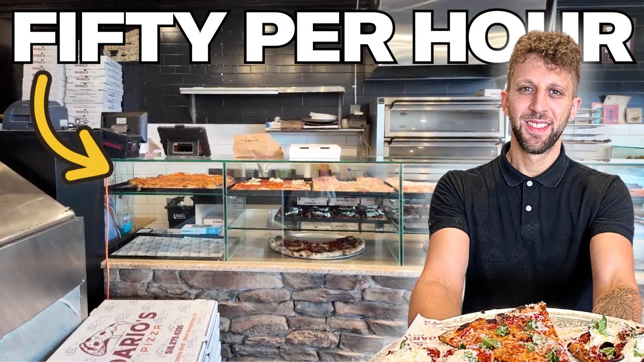 The Dough & Oven System That Hits 50 Pizzas an Hour - Dario's Pizza