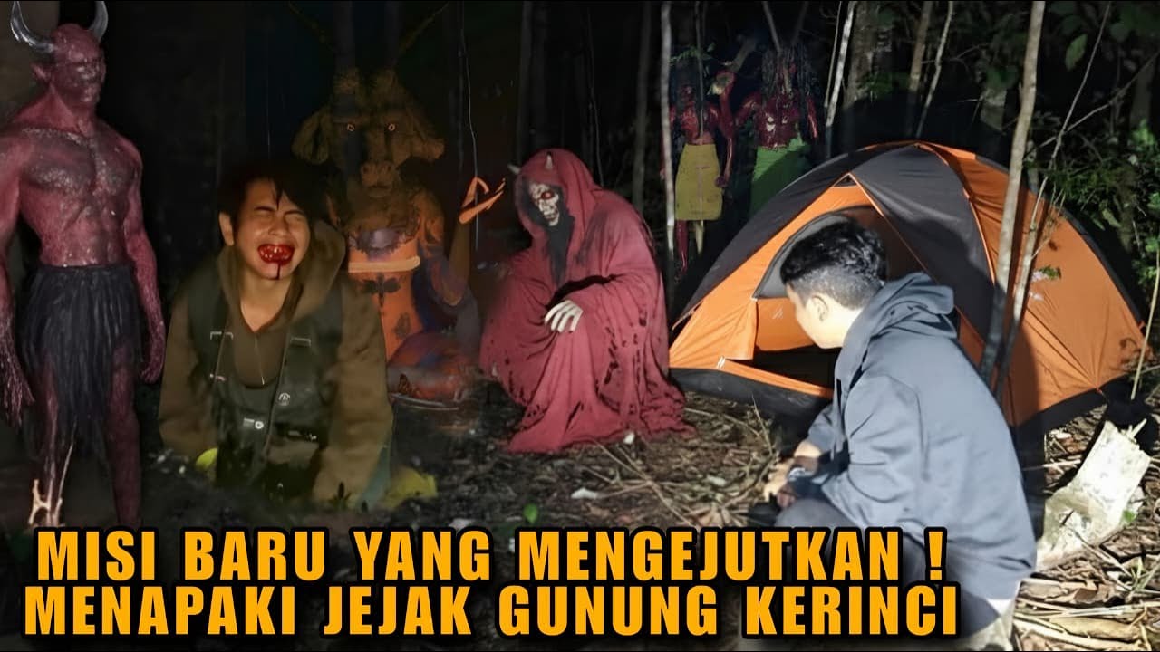 🔴LIVE MISTERI ! SESERAM INIKAH GUNUNG KERINCI