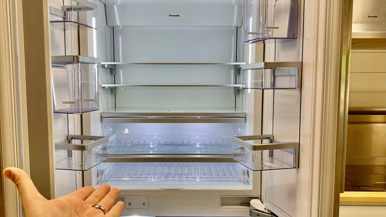 Thermador French Door Refrigerator
