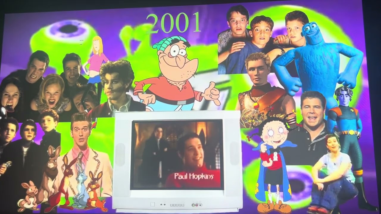 Ytv Homage Part: Weird 2000-2006