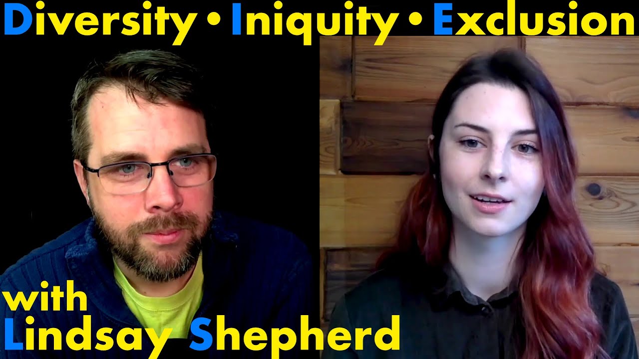 Diversity & Exclusion | with Lindsay Shepherd