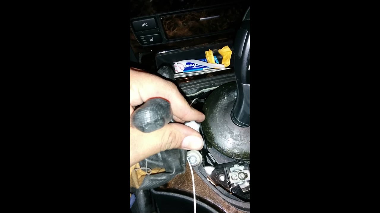 2006-2010 BMW bypass into neutral