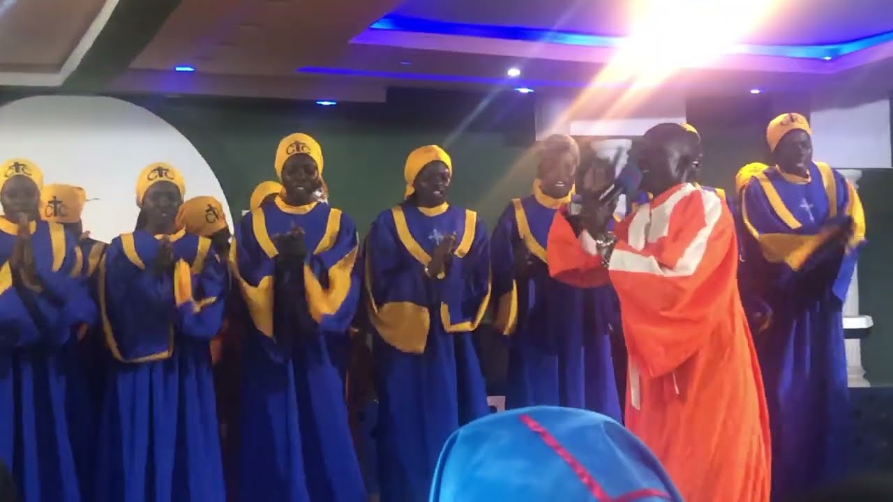 Addis Ababa CTC Choirs ....Bën yecu thiɛlɛ kɔac lɔac