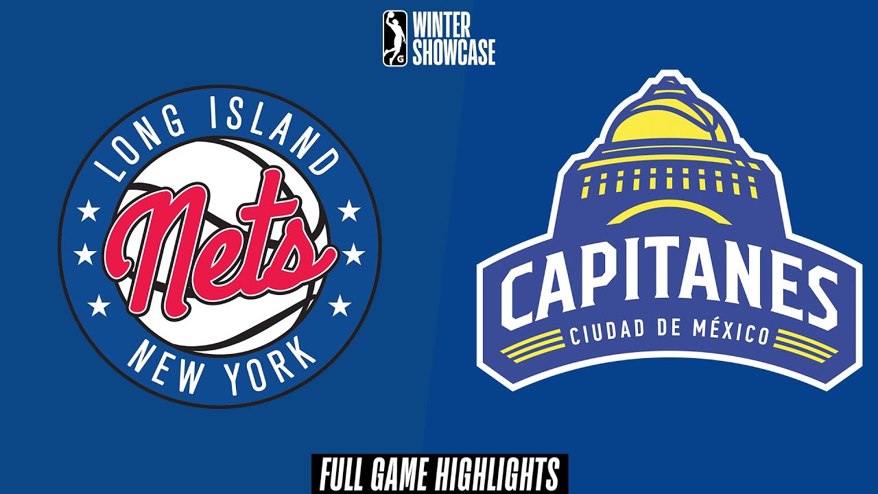 Long Island Nets vs. Ciudad de M&eacute;xico Capitanes - Winter Showcase Game Highlights