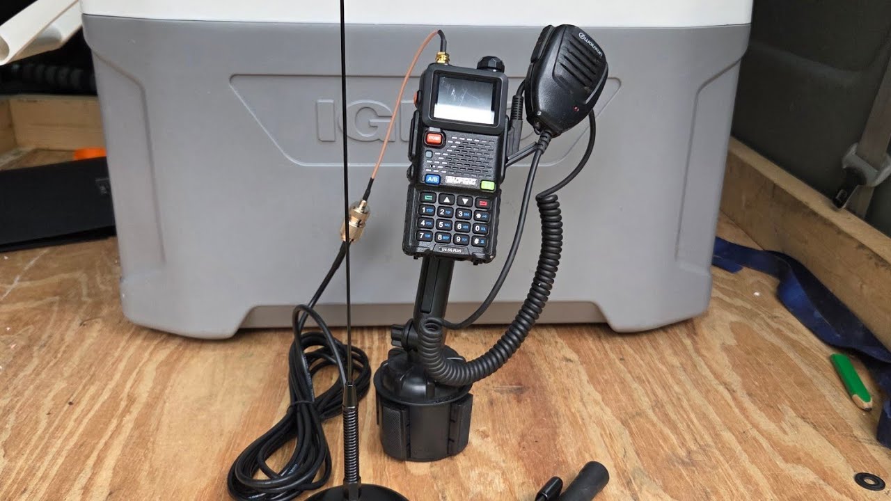 Rusticator Communication part 6 - The Baofeng-uv-5g-plus GMRS 5w Radio #baofeng #radio #gmrs 