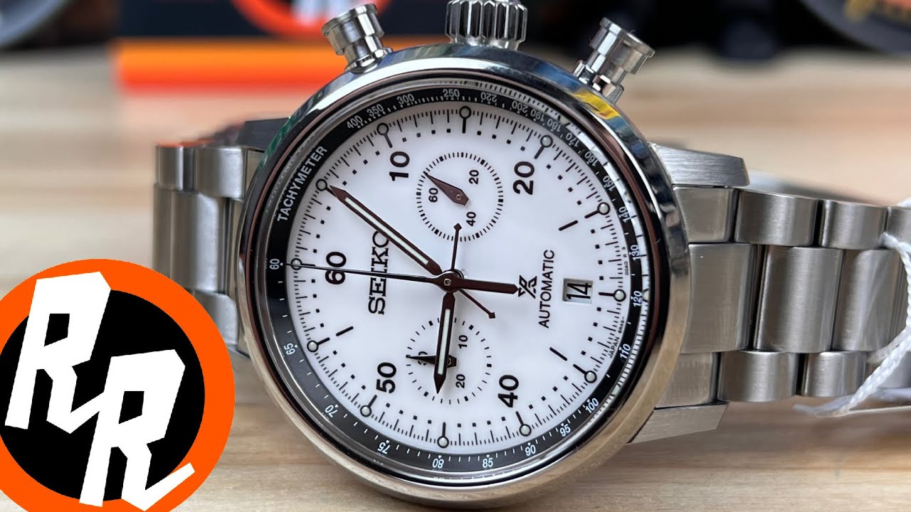 Seiko SRQ035 Automatic Speedtimer Limited Edition (Exquisite Timepieces)