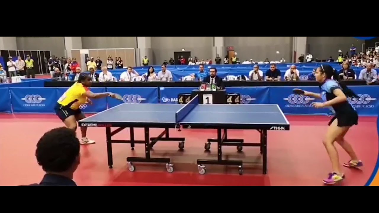 Final Centroamericanos 2018: Adriana Diaz vs Paula Medina