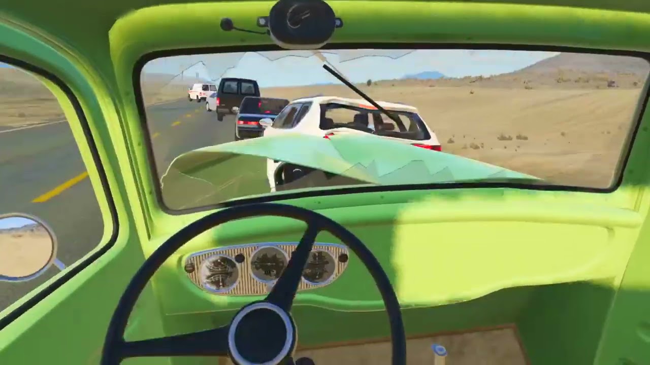 🚚BeamNGDrive What Happens If You Crash Every Truck Off a Cliff? 🚛💥⛰️