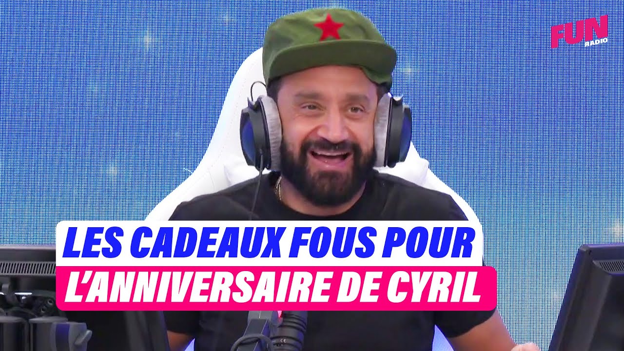 Les cadeaux fous de l'anniversaire de Cyril Hanouna | TBTF