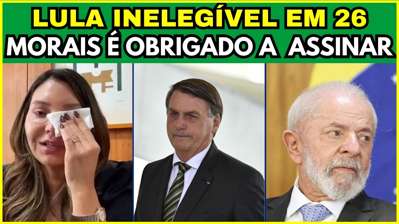 O Fim de Lula em 2026? A Prova Jurídica que a Direita Estava Esperando!
