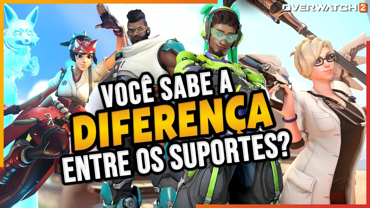 7 ERROS DOS SUPORTE no OVERWATCH 2 | Dicas e Truques Overwatch 2