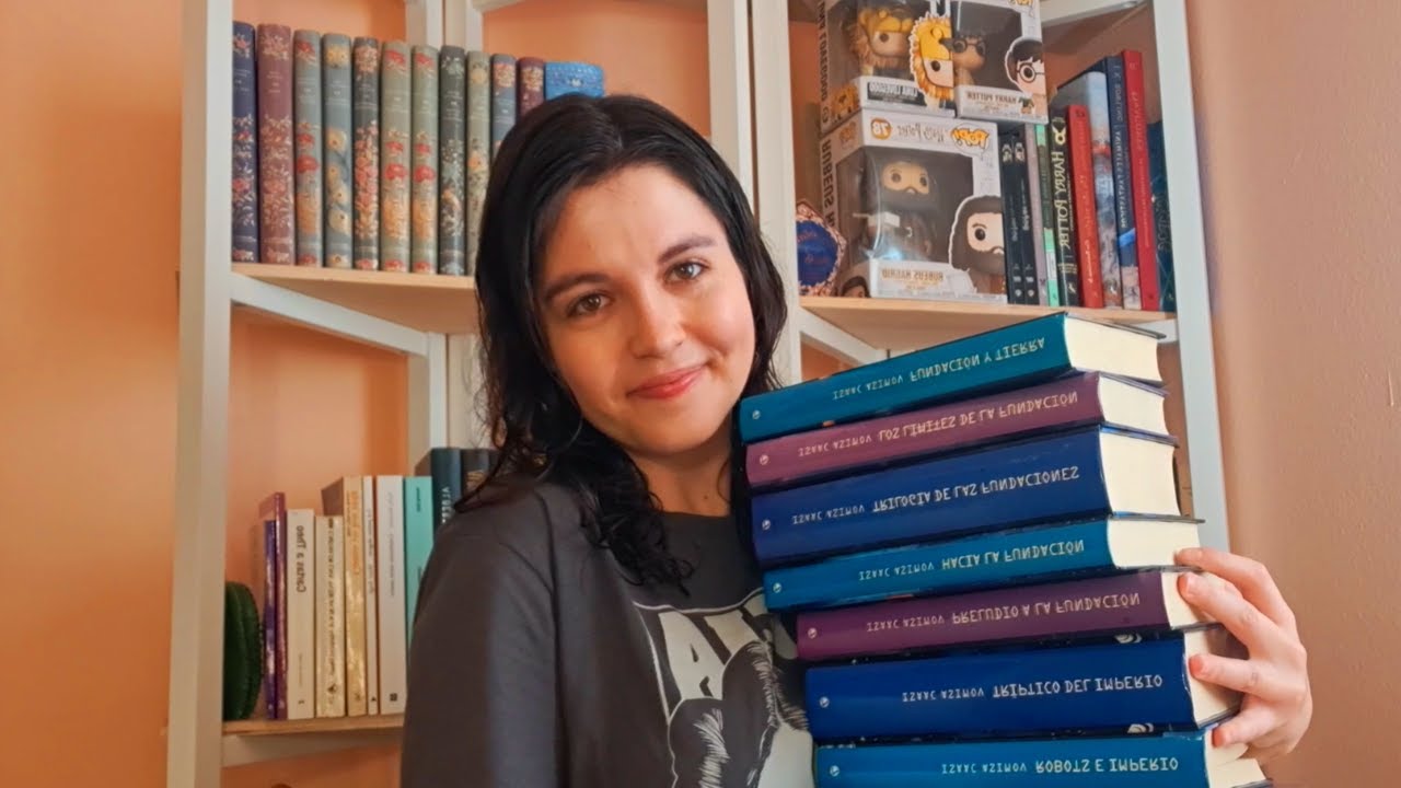 🪐 Guía de lectura: ISAAC ASIMOV 🚀 (Imperio Galáctico) 🤖