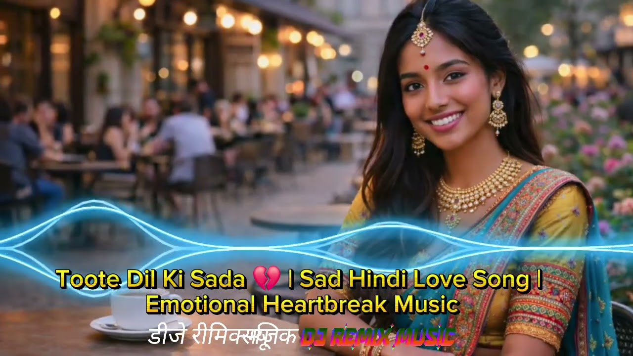 Toote Dil Ki Sada 💔 | Sad Hindi Love Song | Emotional Heartbreak Music