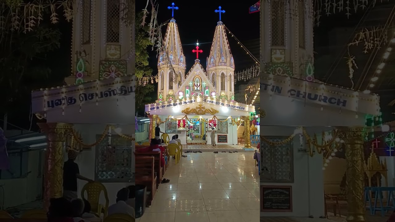 Velankanni punitha sebasthiyar annual festival 23.1.26 today update 