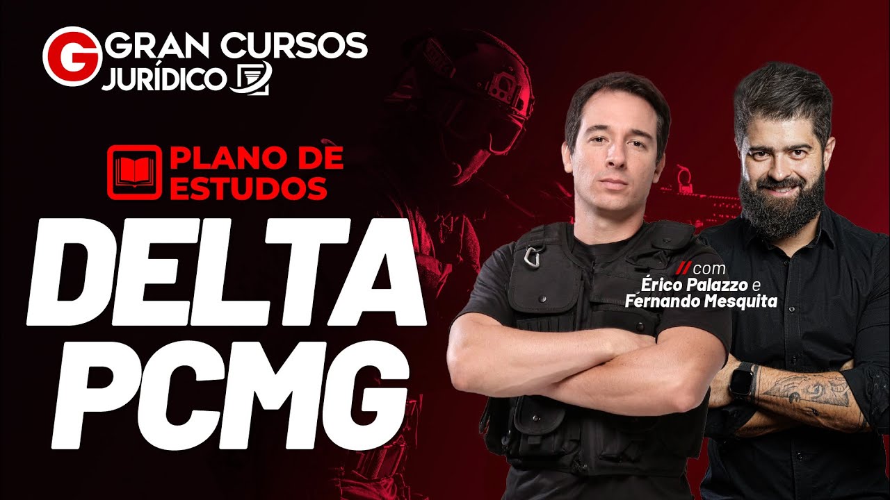 Plano de Estudos DELTA MG - com Érico Palazzo e Fernando Mesquita