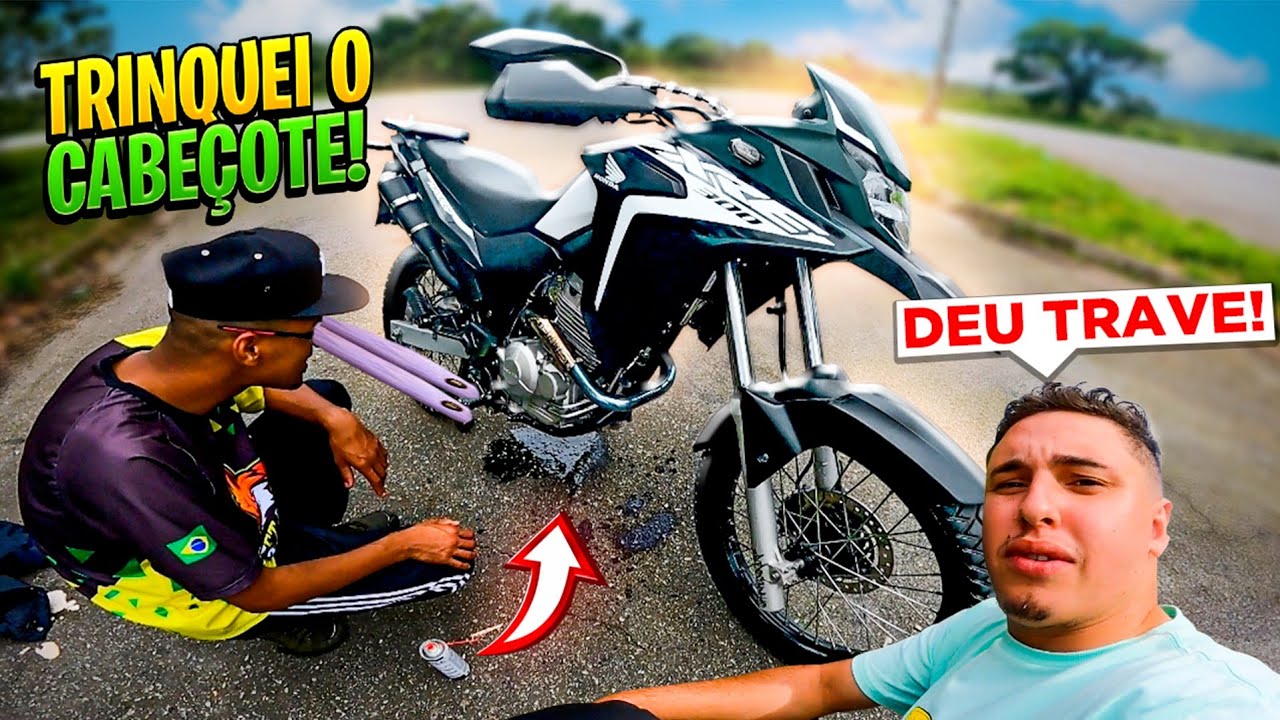 COMO DEIXAR O ESCAPAMENTO DA SUA MOTO ROXO/AZUL - DESENGRIPANTE