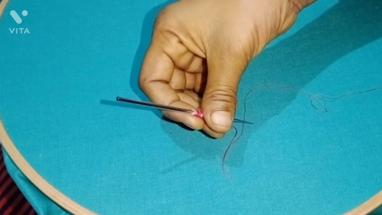 ||आरी वर्क करण्याच्या आगोदर सुईची तयारी कशी करायची||.(सविस्तर माहिती).