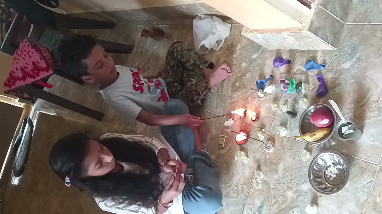 Ganesh puja 