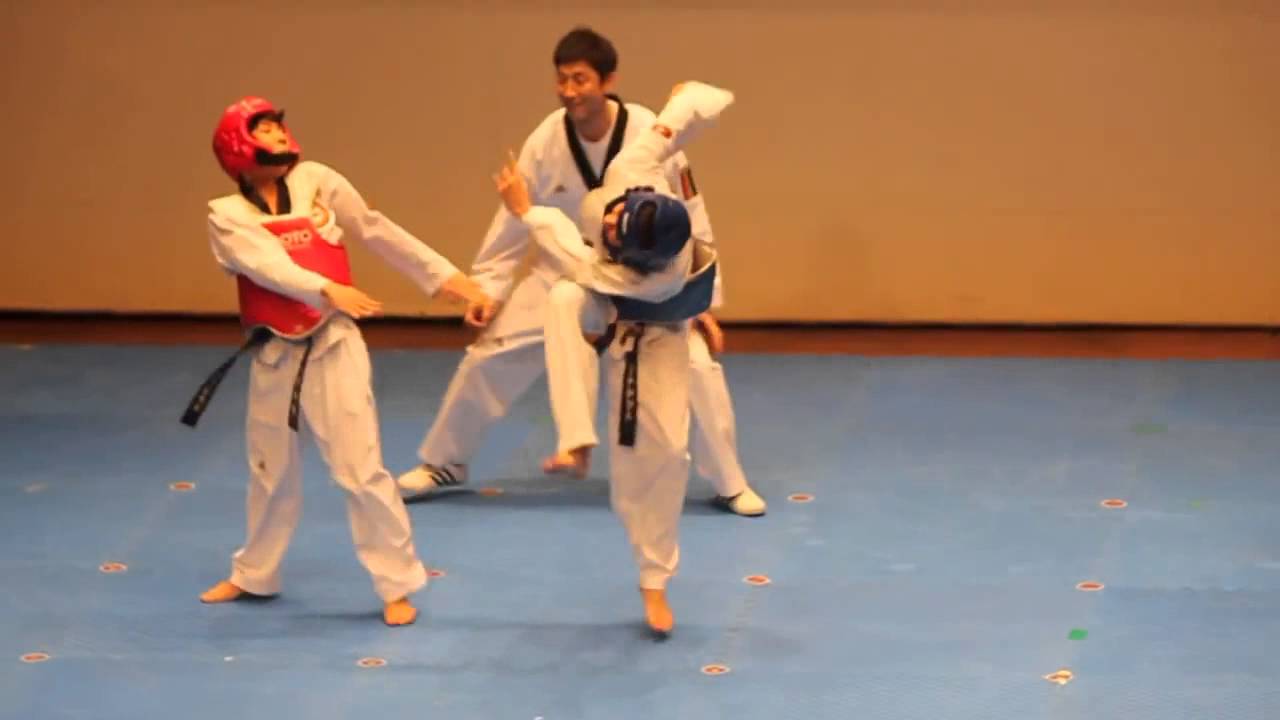 Taekwondo Match Turns Into a Dance Battle | Viral Video #1