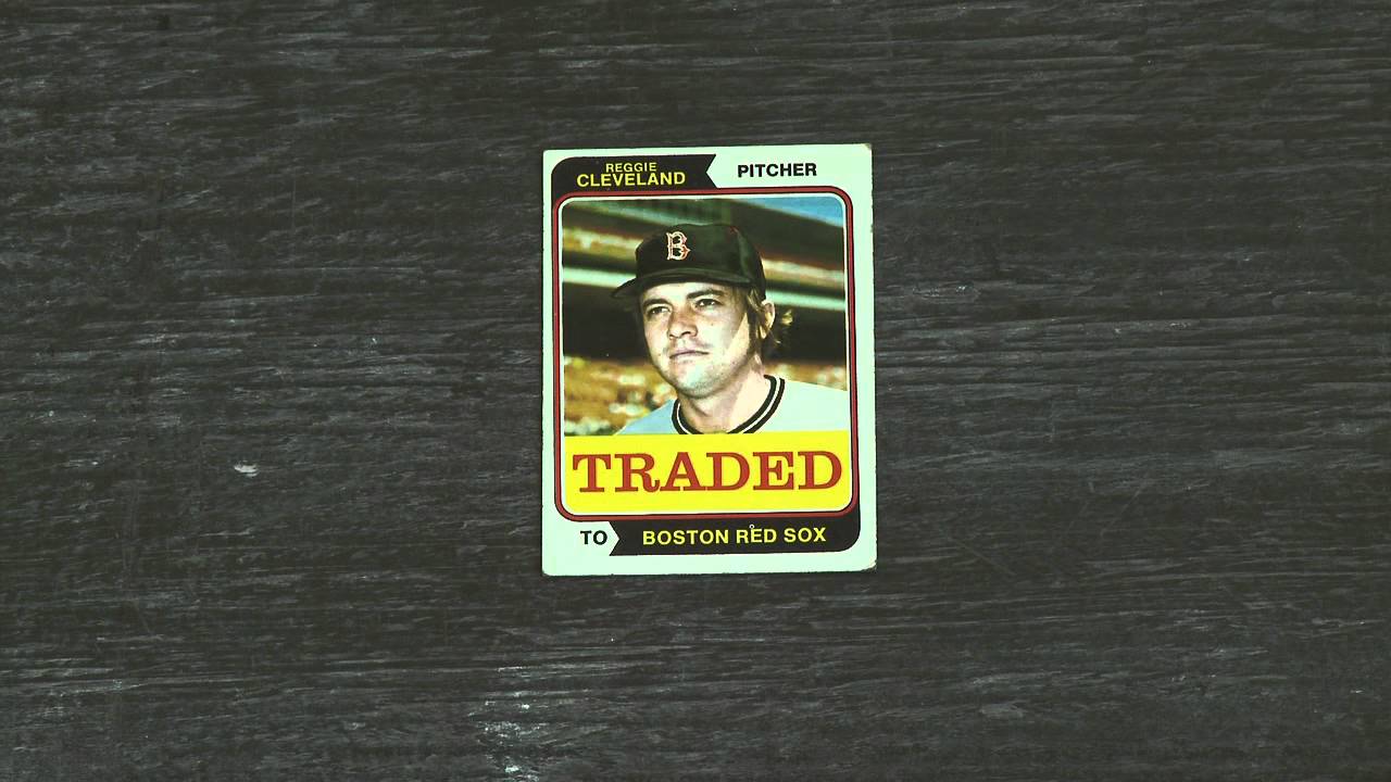 Baseball Card Theater They got TRADED