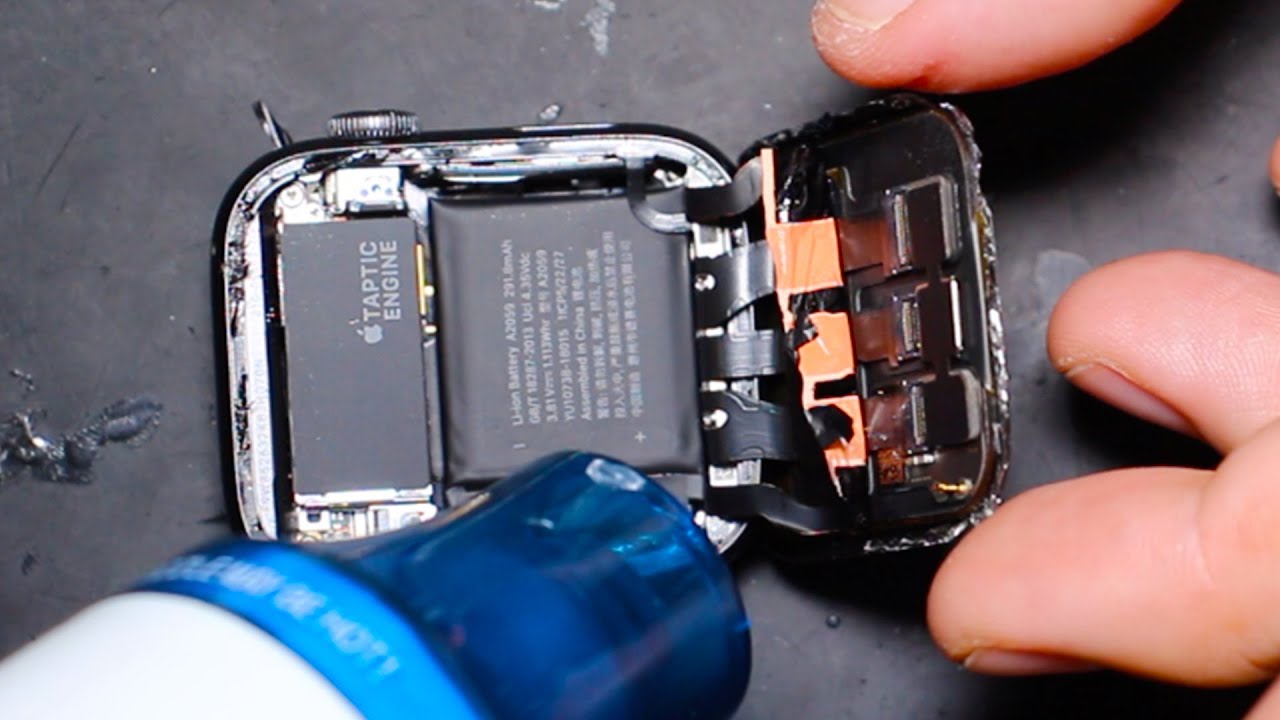 Apple Watch 4 44mm GPS 液晶ガラス割れ交換修理