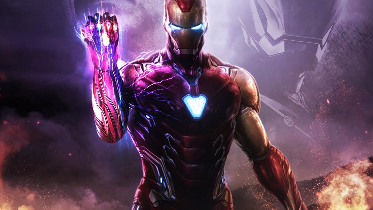 I Am Iron Man Snap | Neon Effects | WhatsApp Status Video || SahuKings