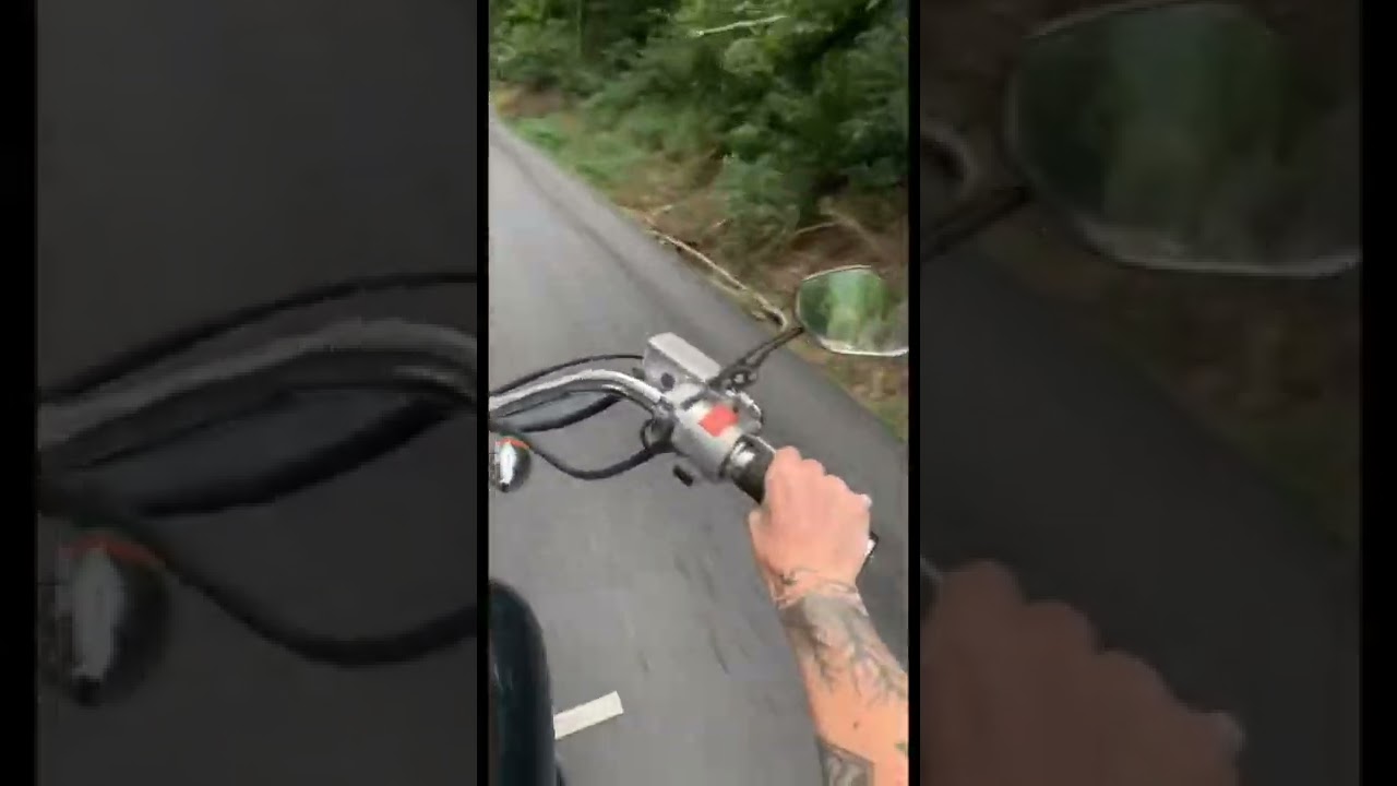 Shadow 750 TOP SPEED