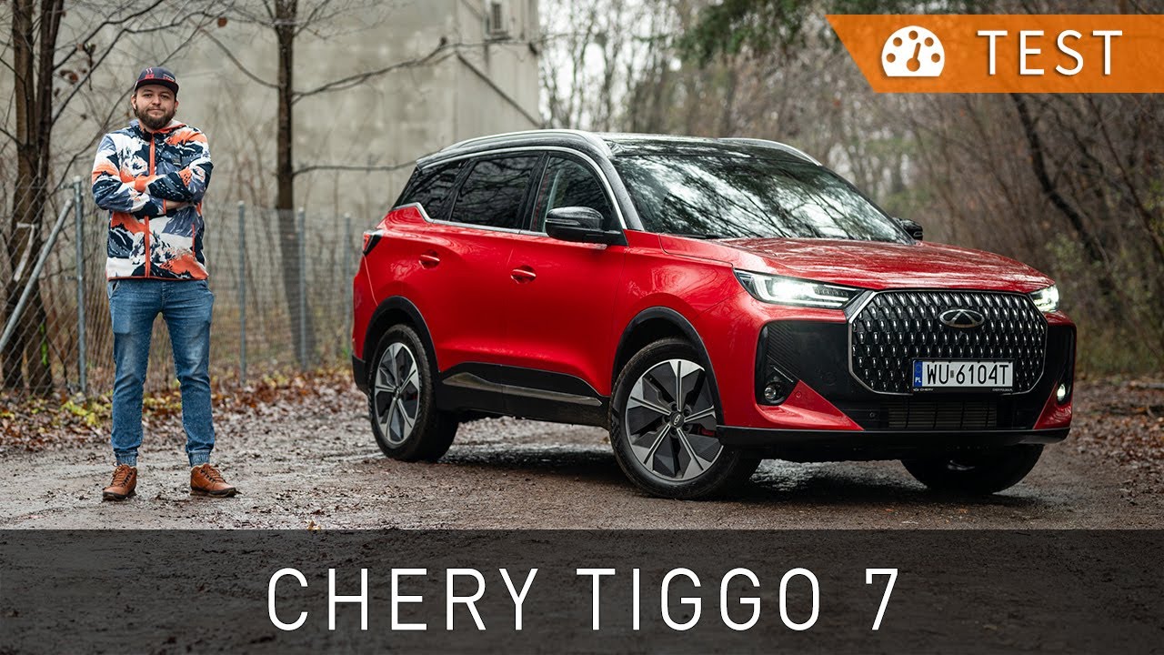 Chery TIGGO 7 1.6 T-GDI 147 KM AWD Prestige (2026) - test [PL] | DLA KLIENTA MITSUBISHI