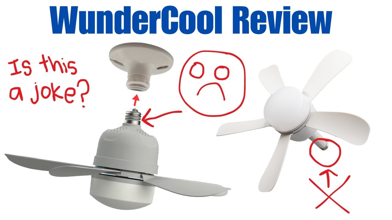 WunderCool Review (2024) - Pros & Cons Of WunderCool Light Socket Fan