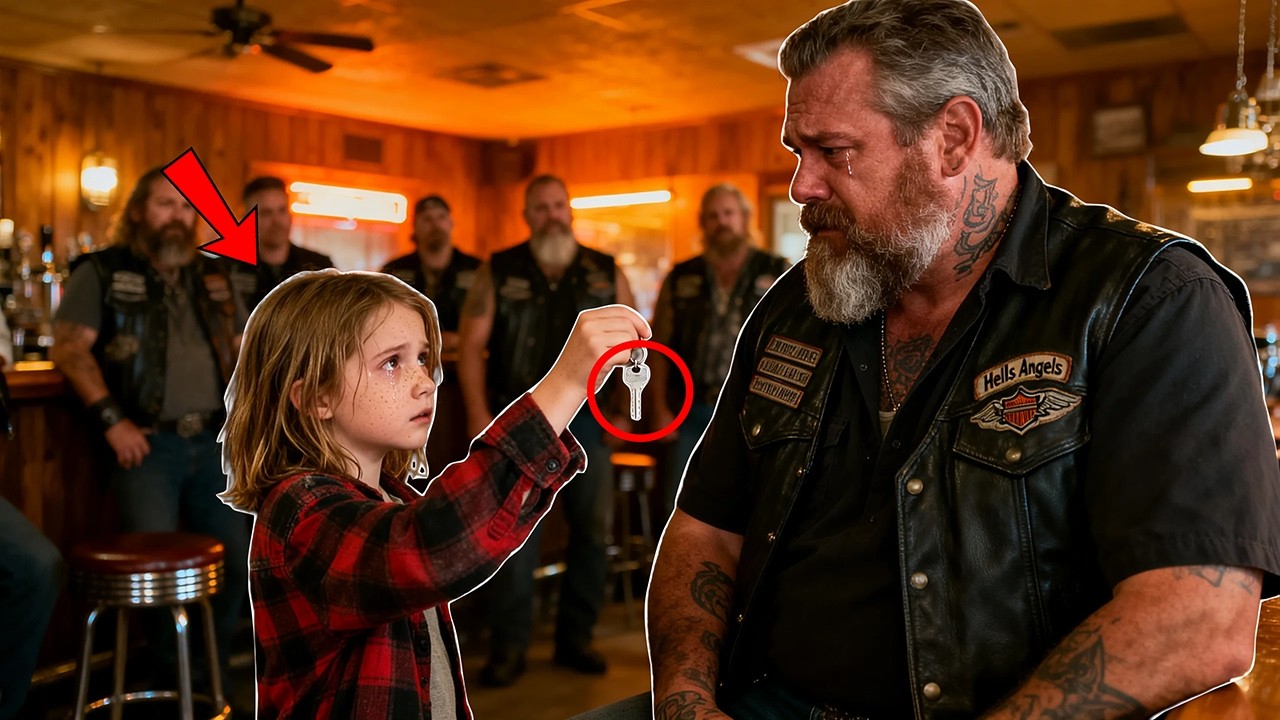 Little Girl Tried to Sell Her Dad's Harley for Mom's Cancer. Hours Later, 200 Hells Angels Showed Up